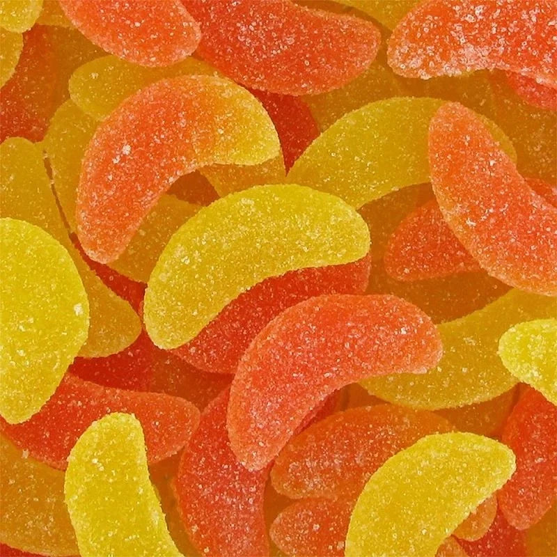 Quartier orange citron sucré bebeto 100 gr