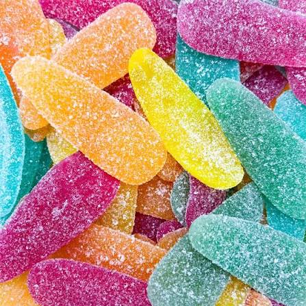 Langue sucrée 7 pièces +/- 100 gr