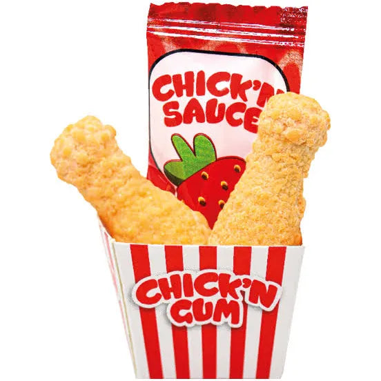 Chicken gum Bubble gum 1 pc