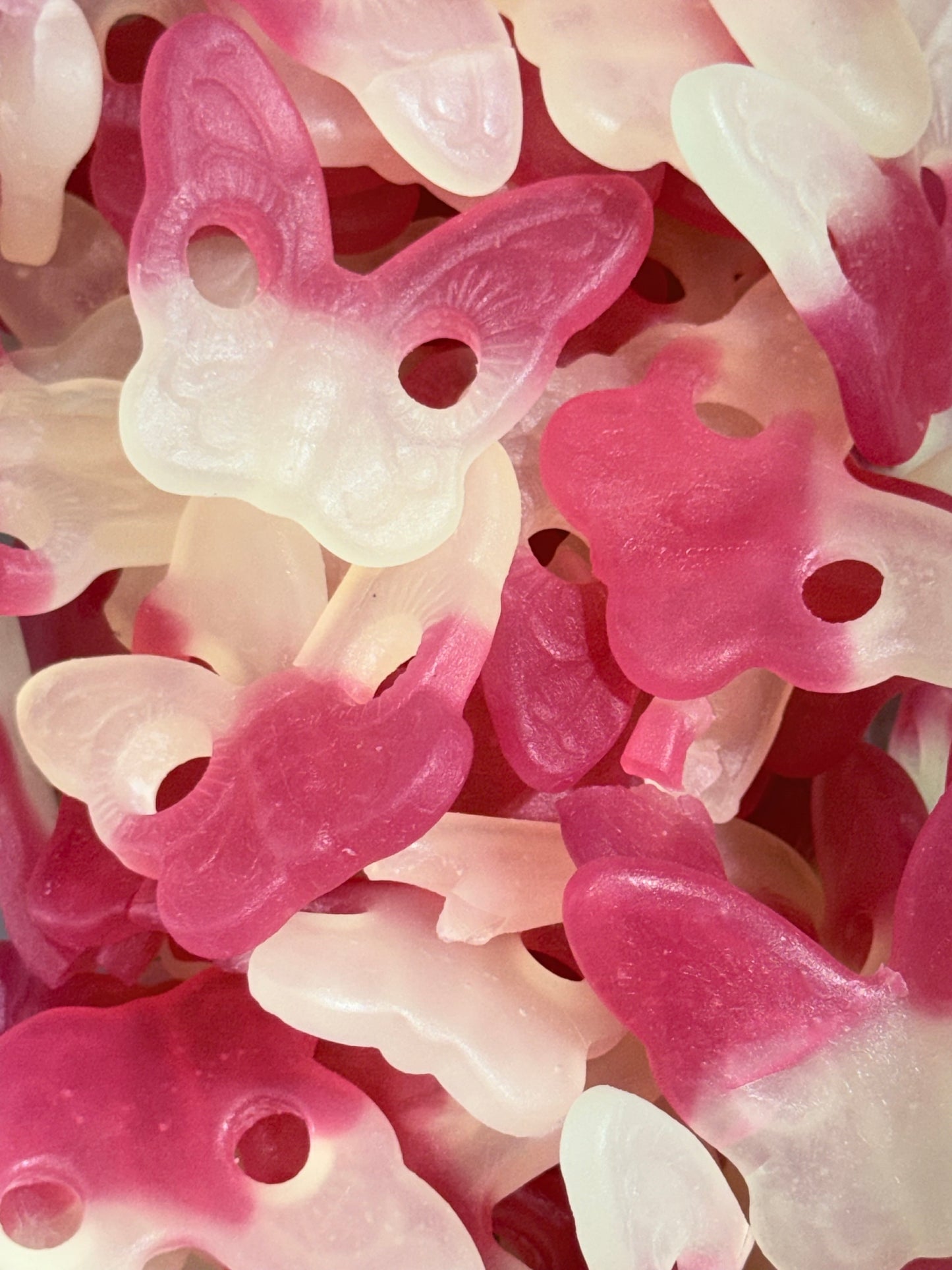 Papillon fraise 100 gr