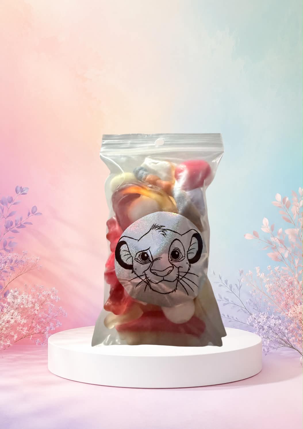 Sachet simba 100 gr bonbons melange