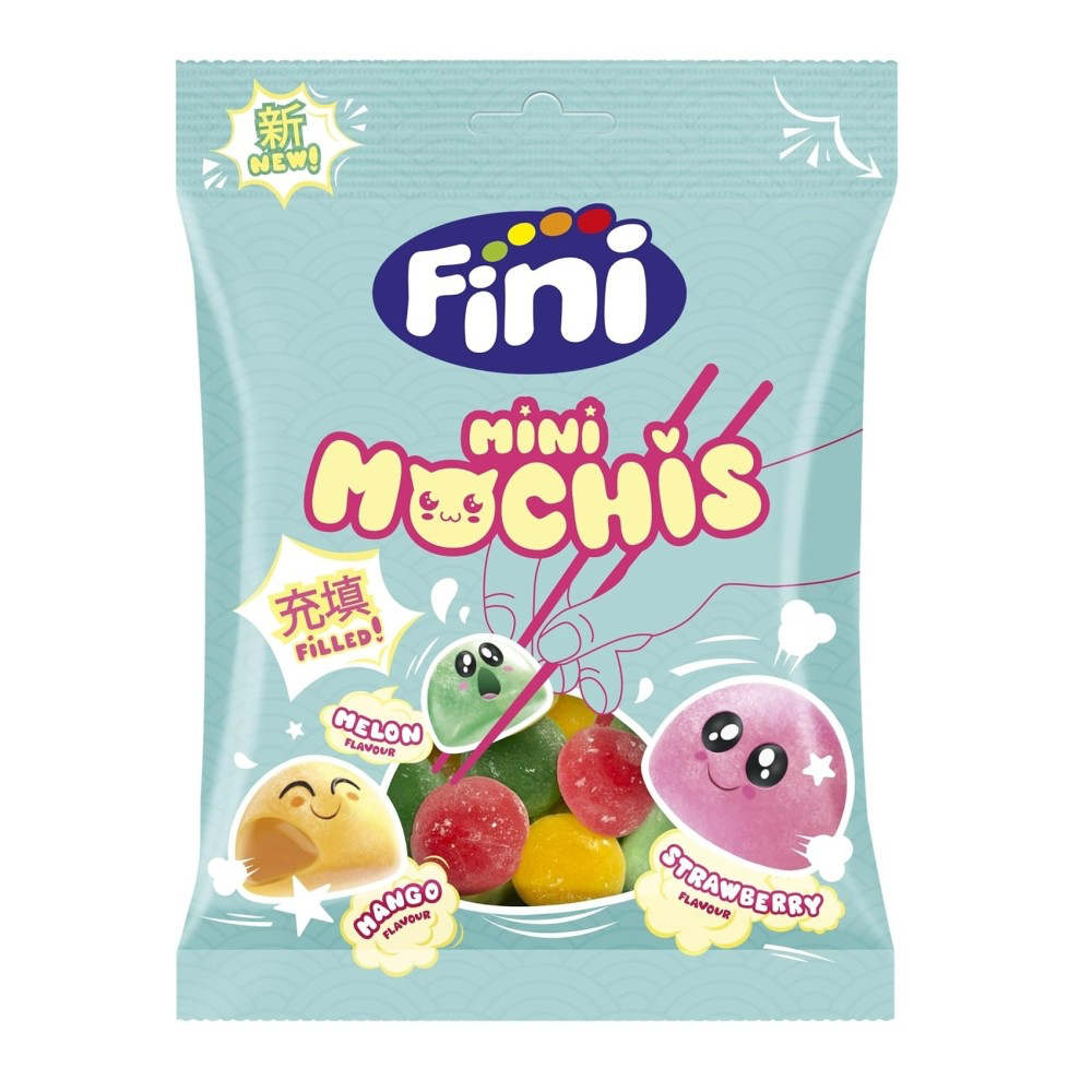 Mini mochis fraise, mangue, melon 90 gr