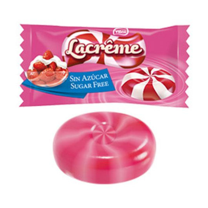 Vidal la crème sans sucre 100 gr