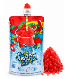 Granita pocket fraise à congeler 150 gr