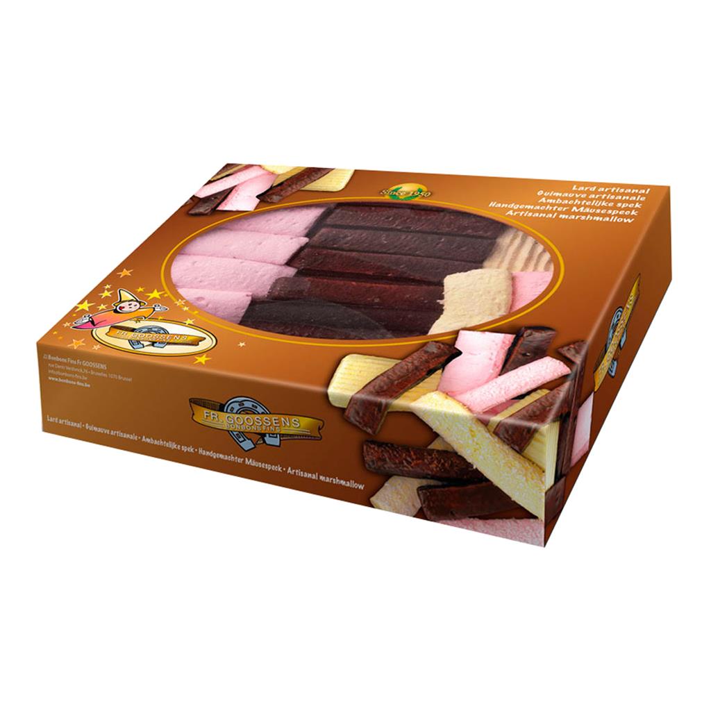 Boîte de lard 500 gr