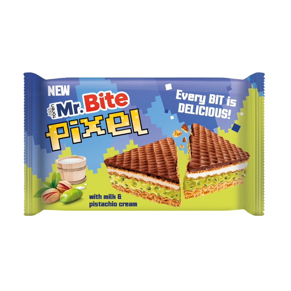 Pixel pistache 1 pc