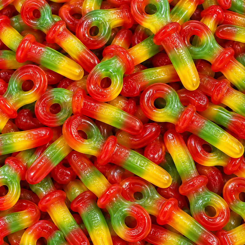 Tétine géante haribo lisse 100 gr
