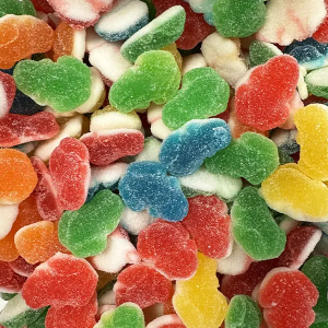 Grenouille sucrée 100 gr