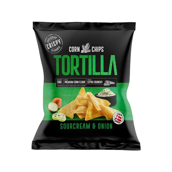 Chips tortilla oignons & cream