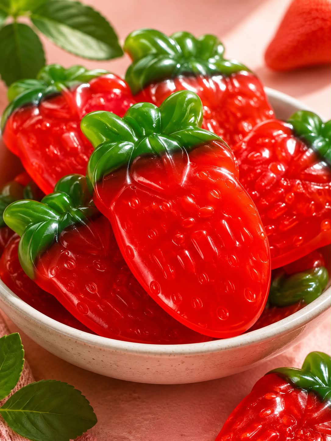 Maxi fraise des bois lisse 1 pc