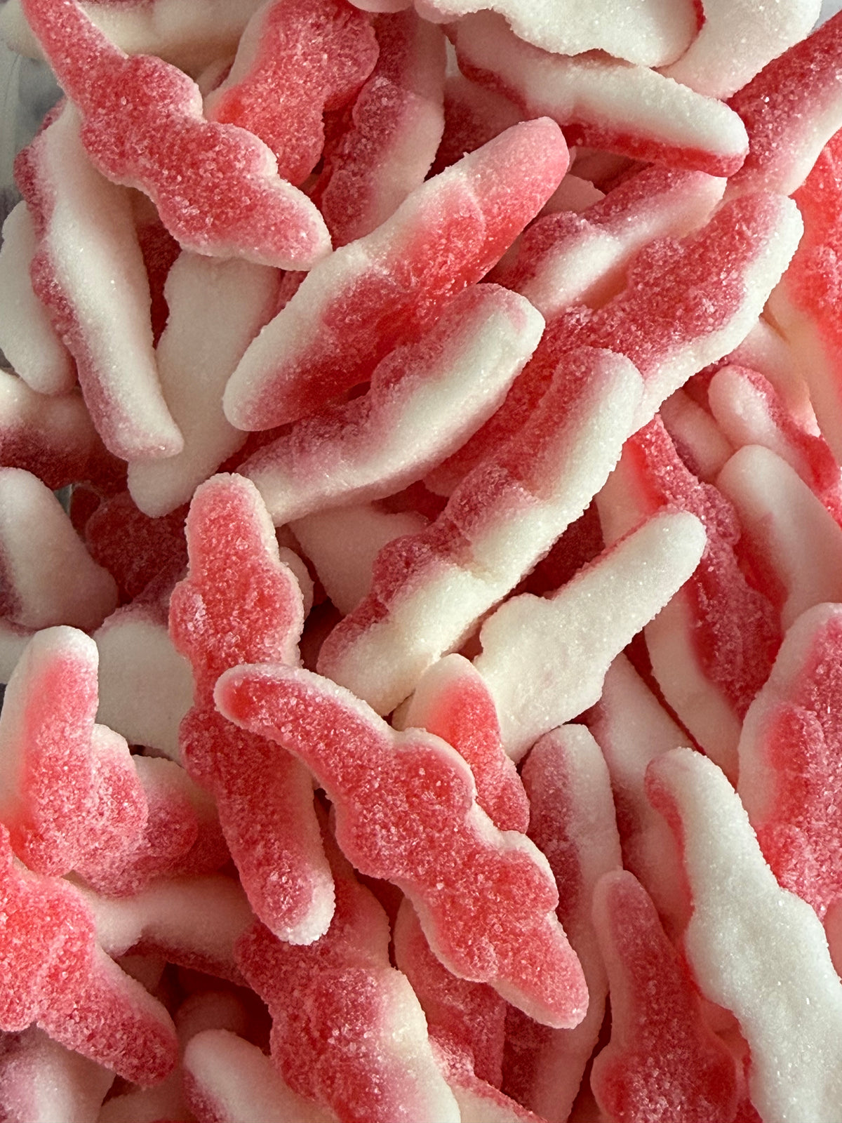 Crocodile rouge sucre bebeto 100 gr