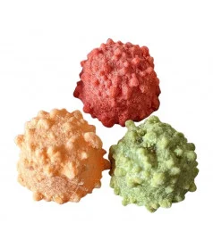 Météorite hitschies citrique 100 gr