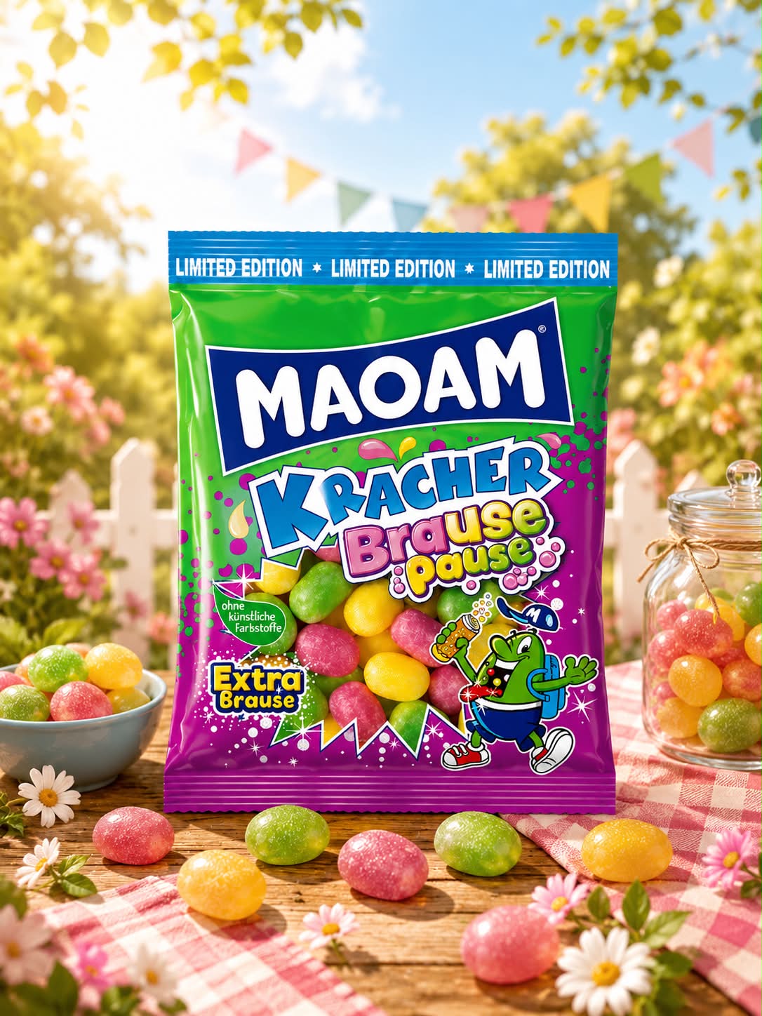 Sachet Maomi sur à l’intérieur édition limitée 200 gr haribo