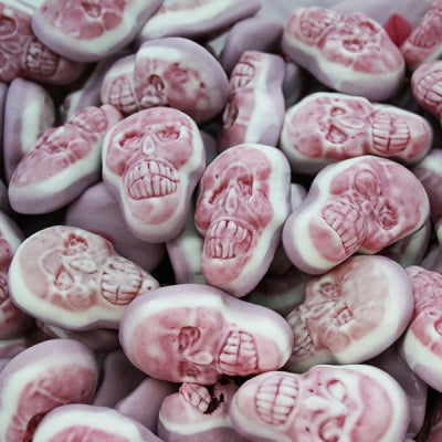 Tête de mort fraise Vidal 100 gr