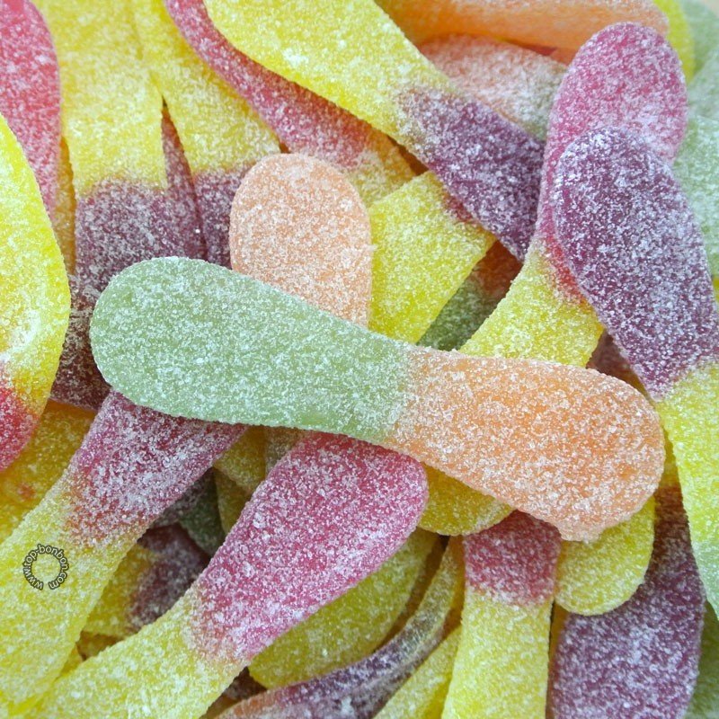 Lutti langue fruitée 100 gr