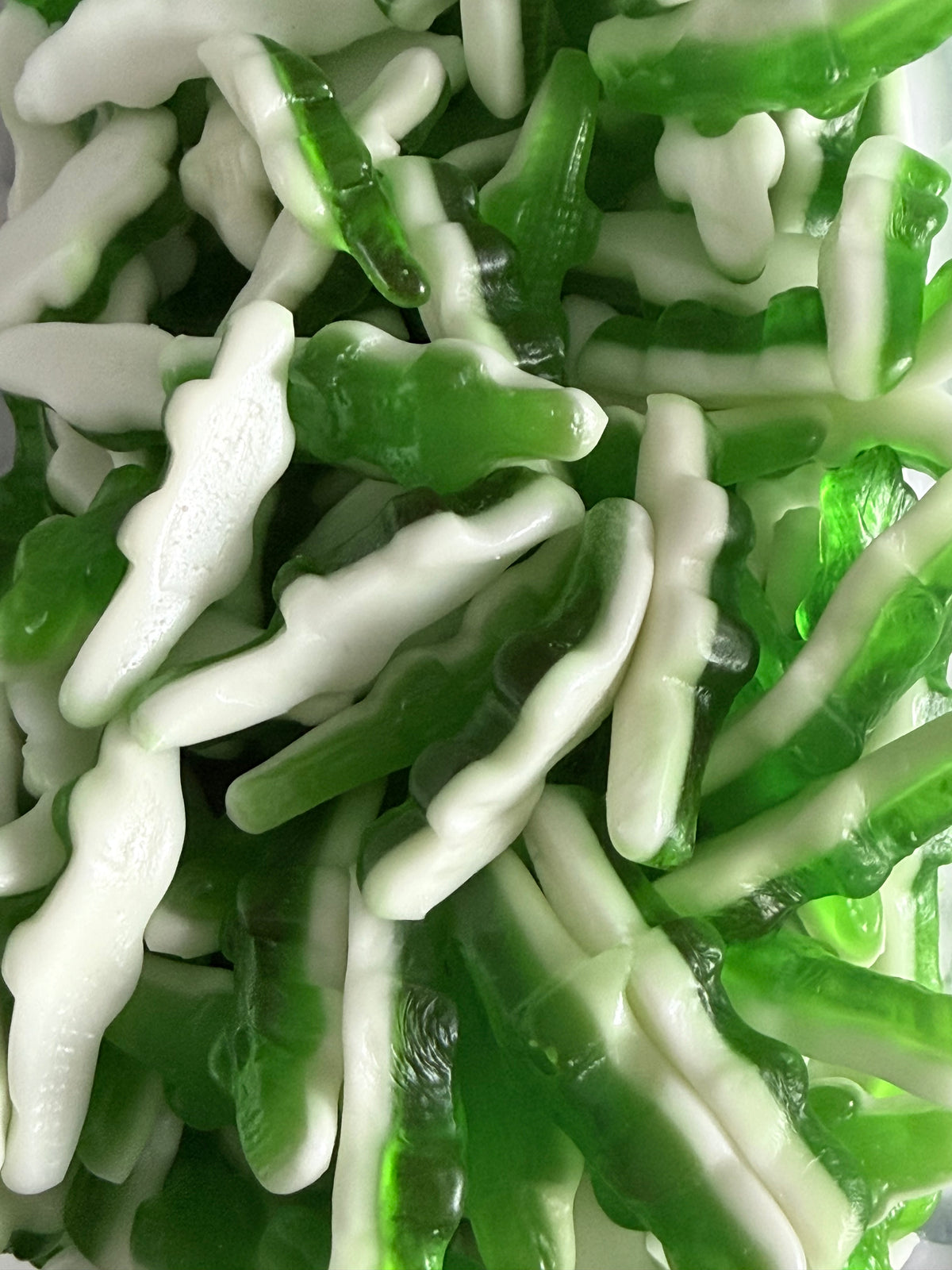 Crocodile vert lisse bebeto 100 gr