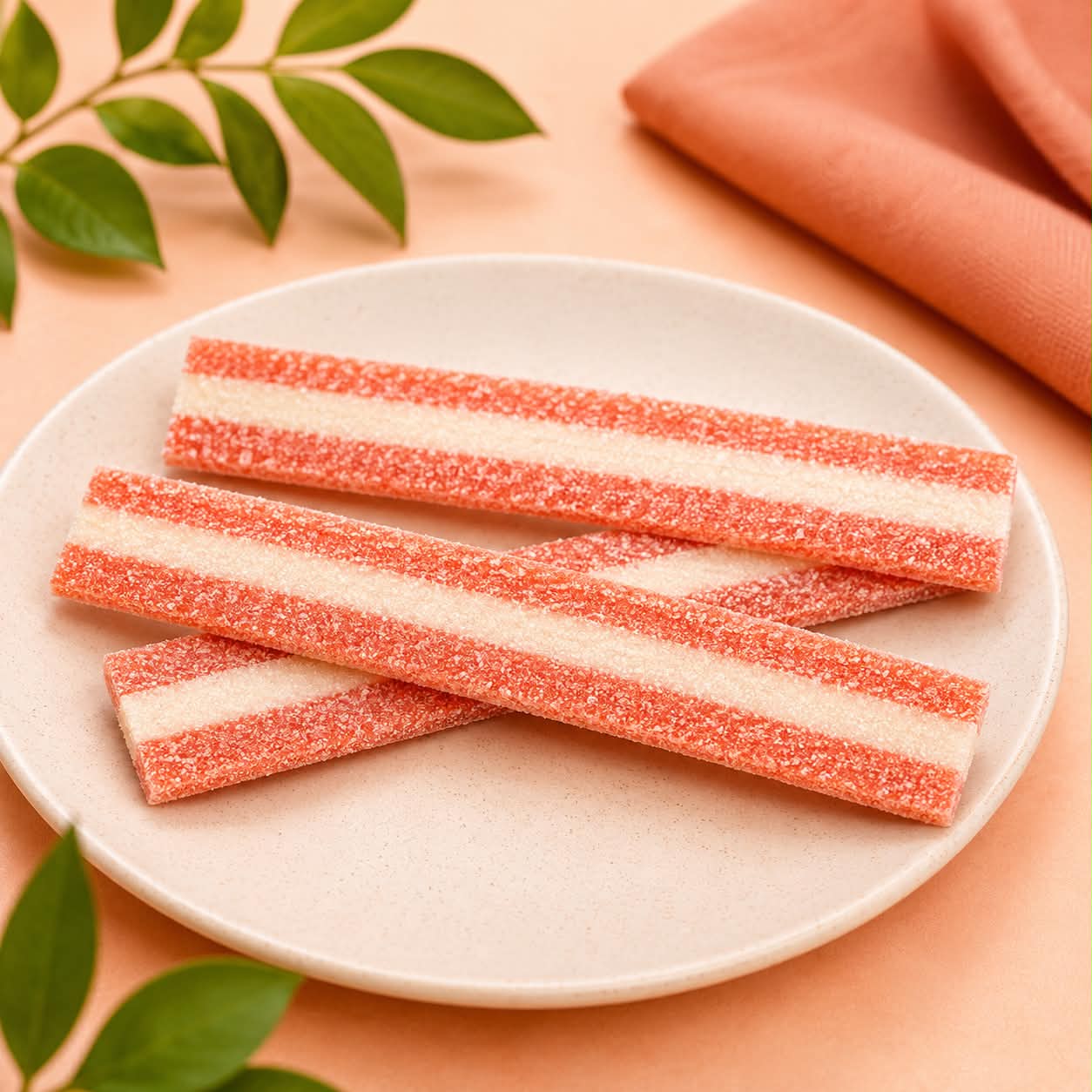 Tapis fraise & crème 100 gr