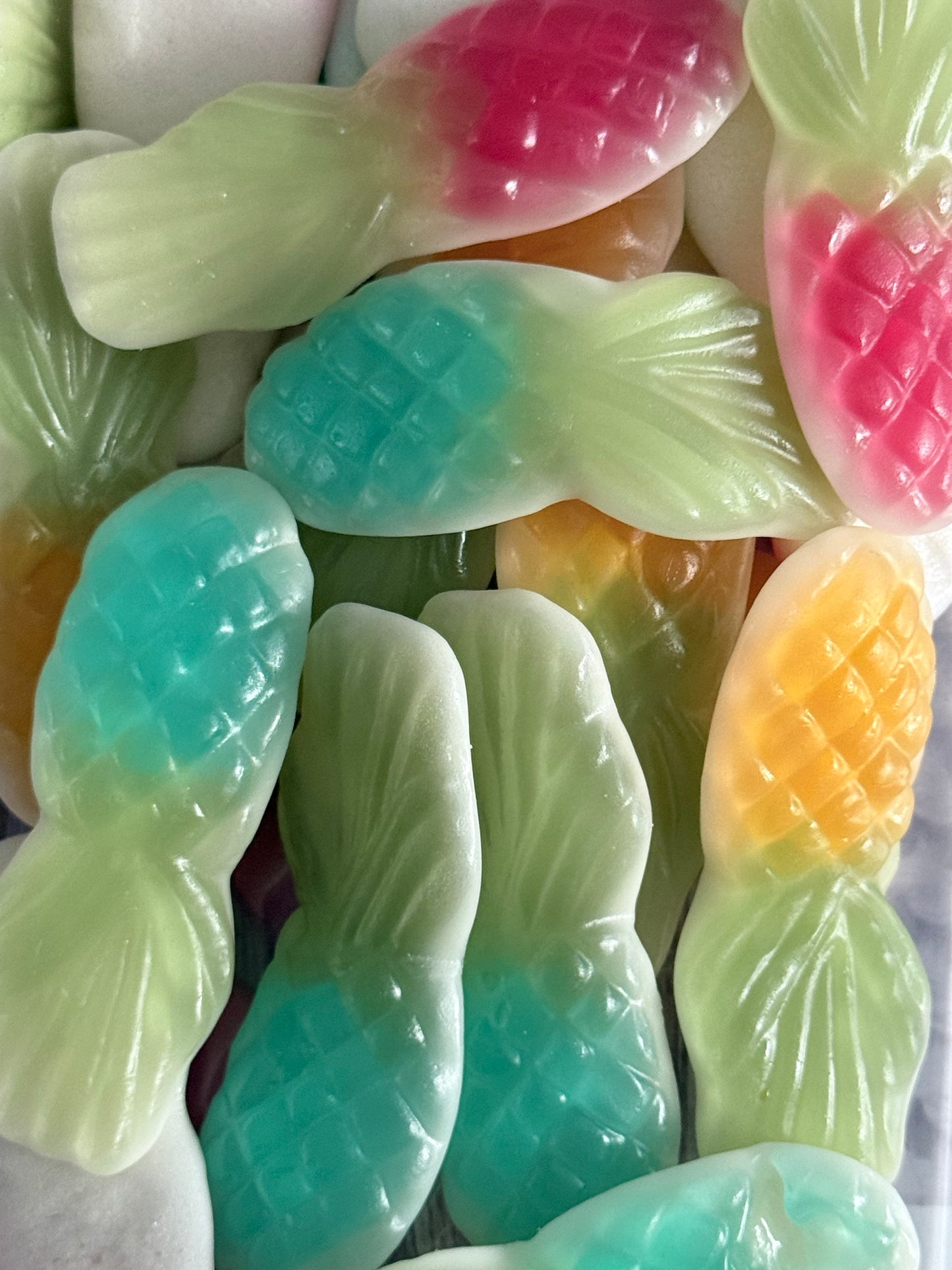 Ananas multicolore 100 gr