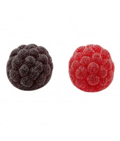 Baie rouge et violet sucrée bebeto 100 gr