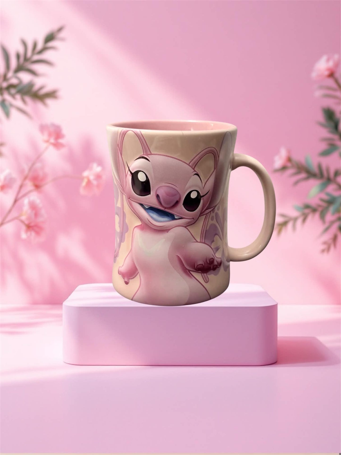 Mug Angèle avec 200 gr de bonbons