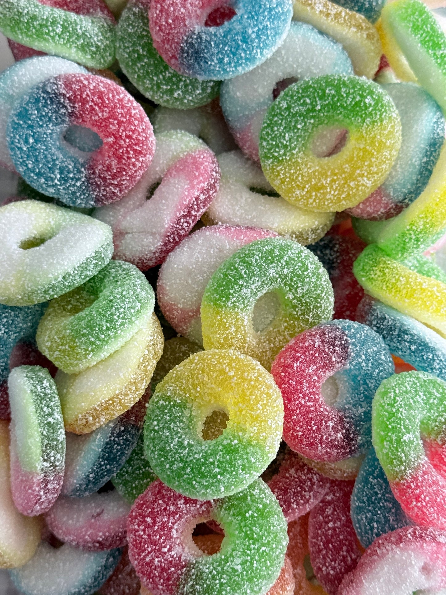 Anneau multicolore acide 100 gr