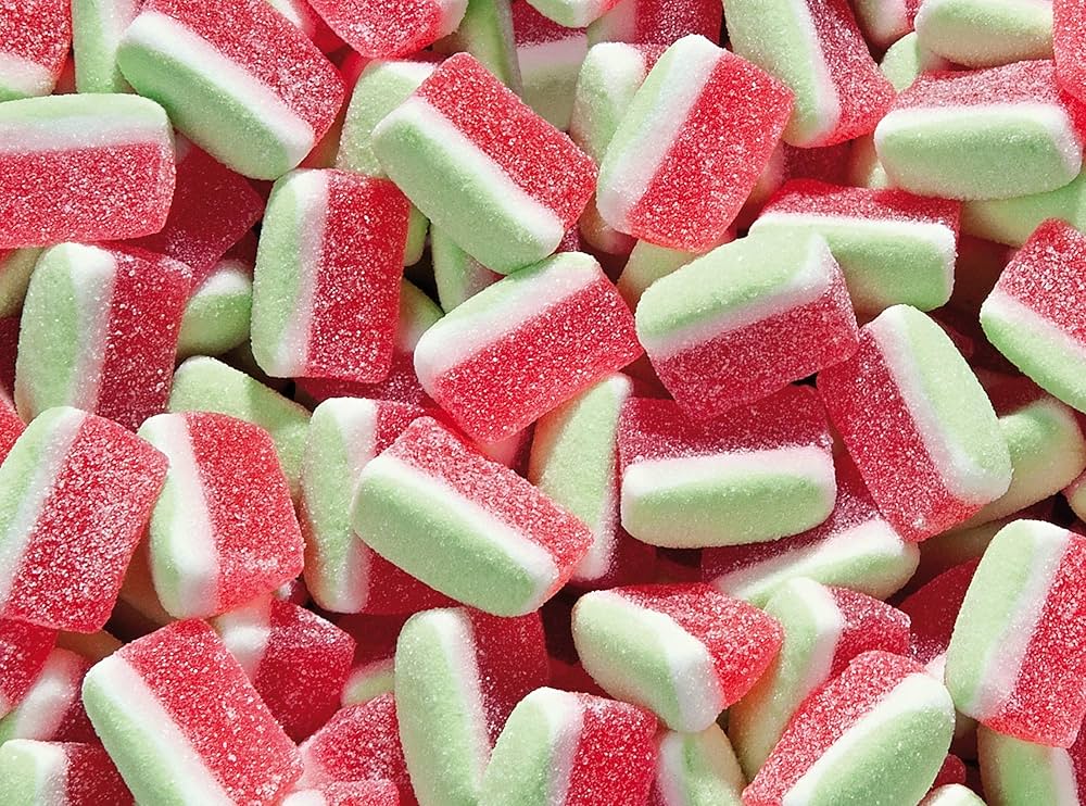 Pastèque sucrée Haribo 100 gr