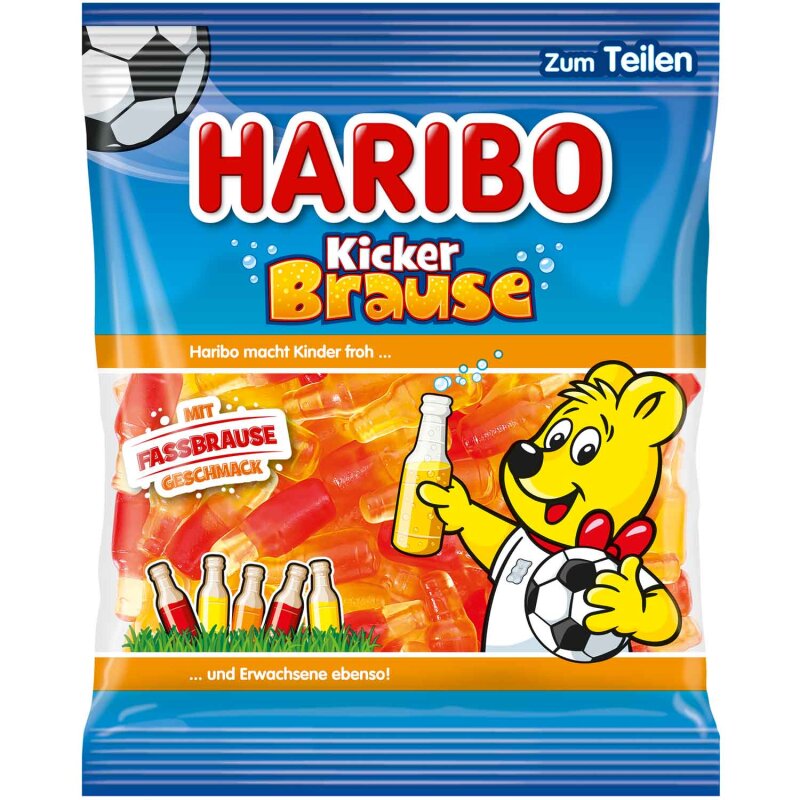 Bouteille haribo 100 gr
