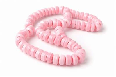 Collier rose 1 pc