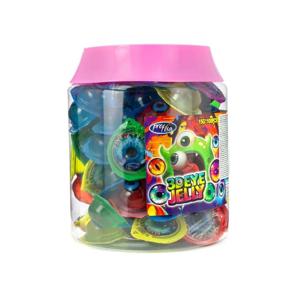 Yeux 3D jelly