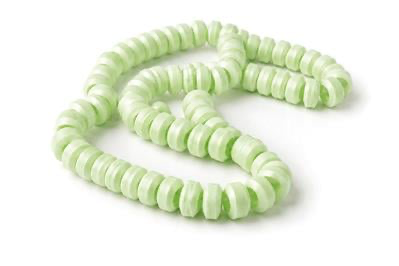 Collier vert 1 pc