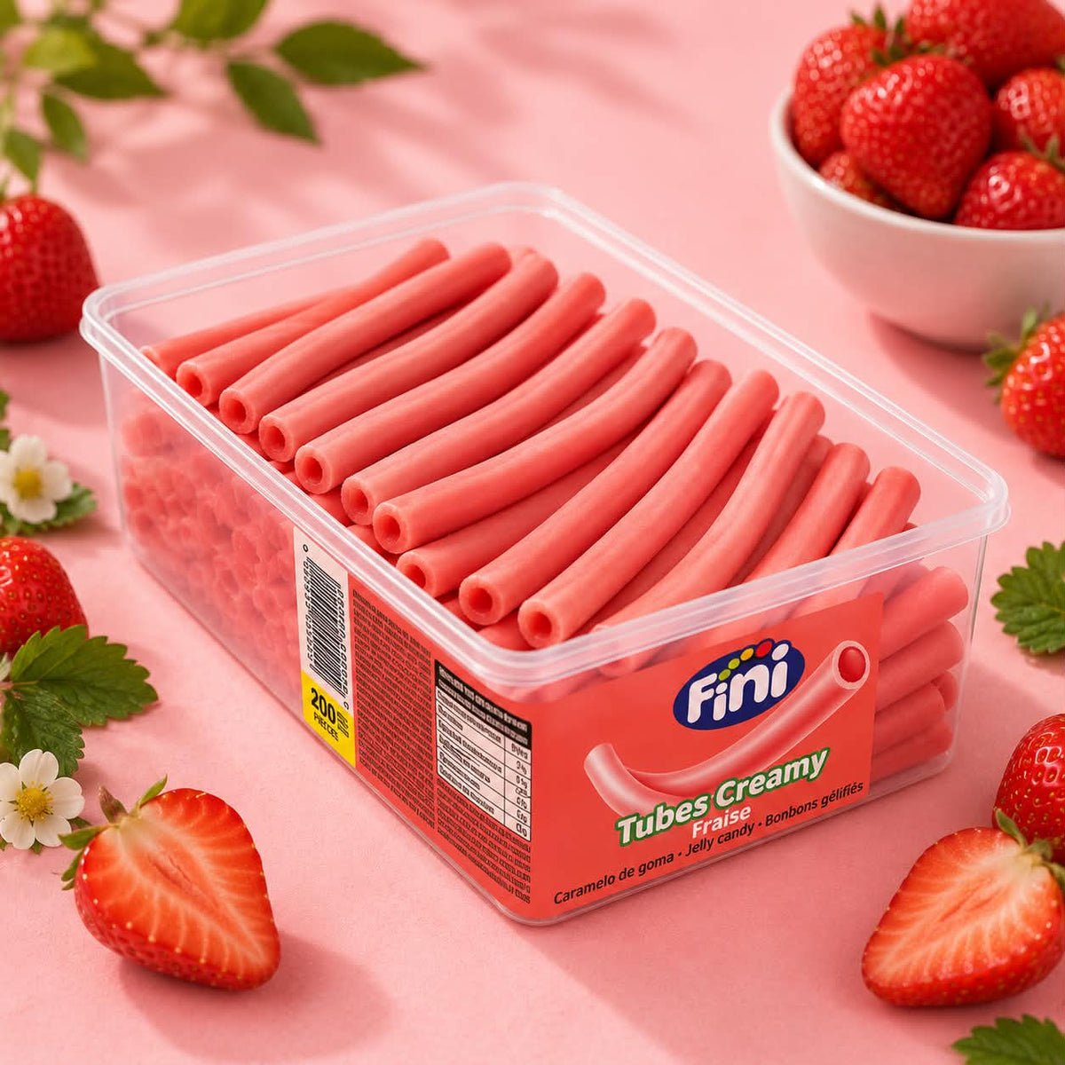 Tube fraise 🍓 1 pièce