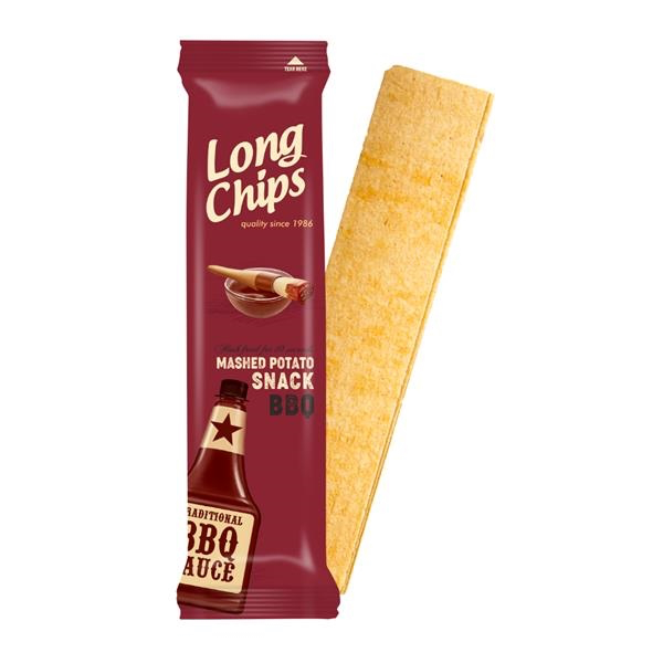 Long chips barbecue