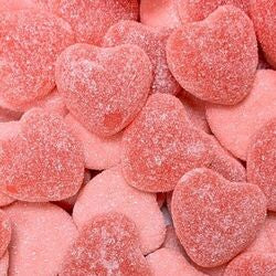 Cœur rose sucré 100 gr
