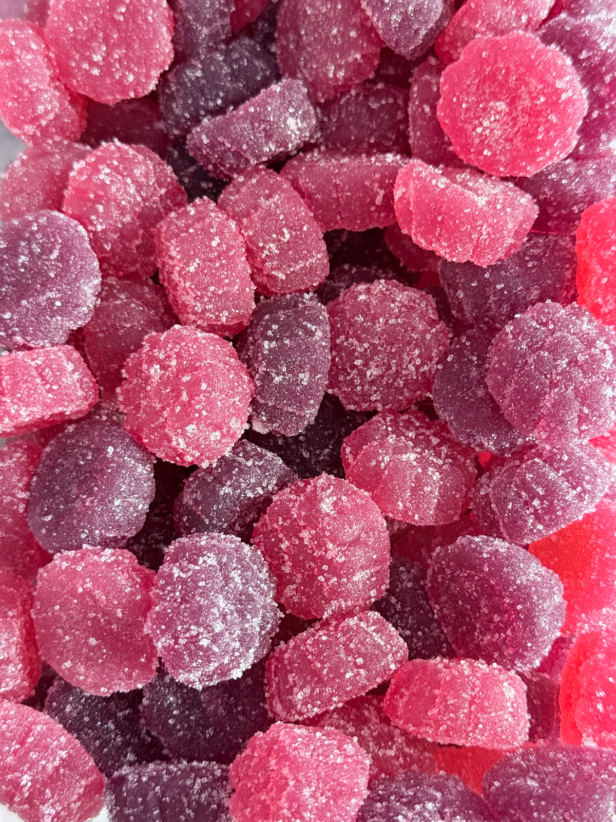 Baie rouge et violet sucrée bebeto 100 gr
