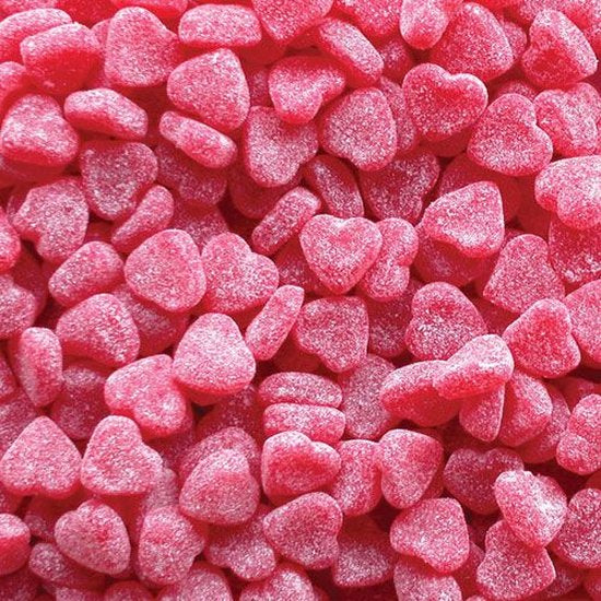 Cœur framboise Haribo 100 gr