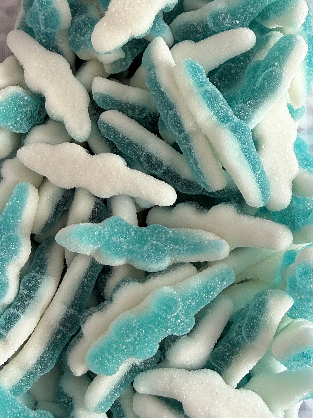Crocodile bleu sucré bebeto 100 gr