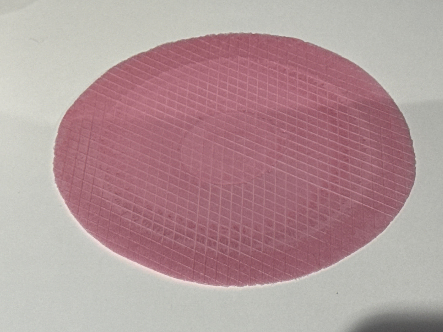 Gaufrette fraise ronde 5 pc style gaufrette des glaces