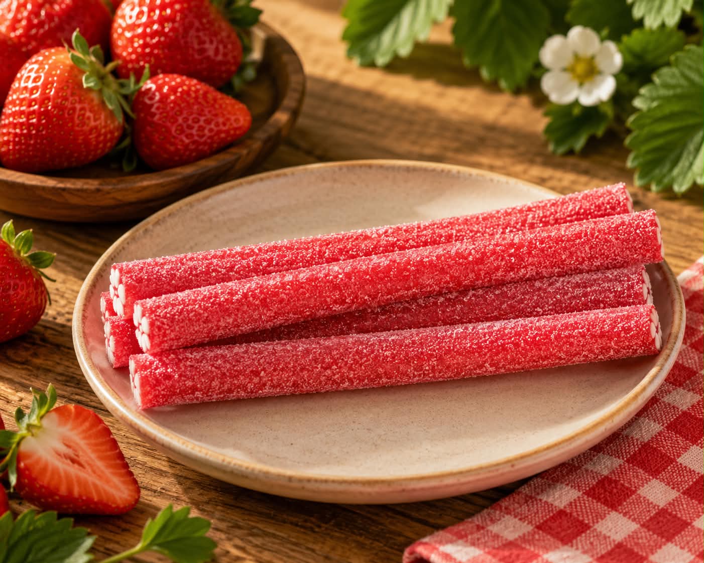 Jumbo brique fraise 1 pc