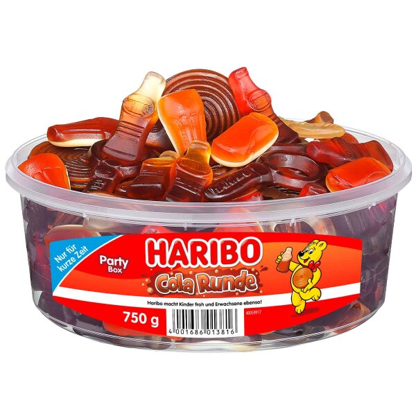 Mélange cola haribo 100 gr