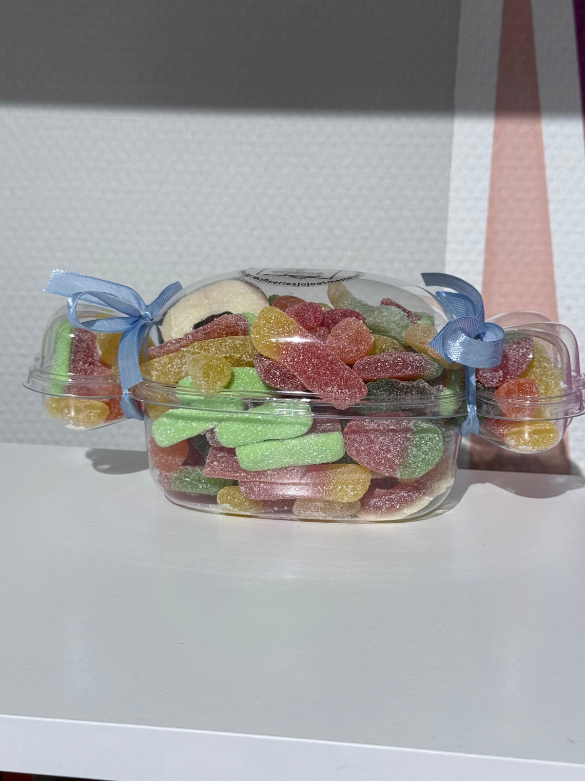 Bonbon remplis avec 500 gr de bonbons citriques