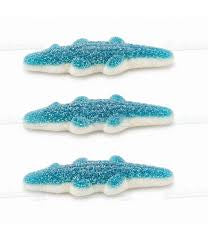 Crocodile bleu sucré bebeto 100 gr
