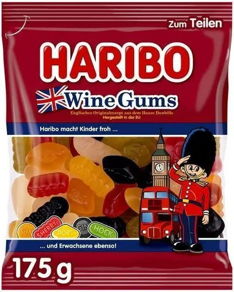 Winegums haribo 100 gr