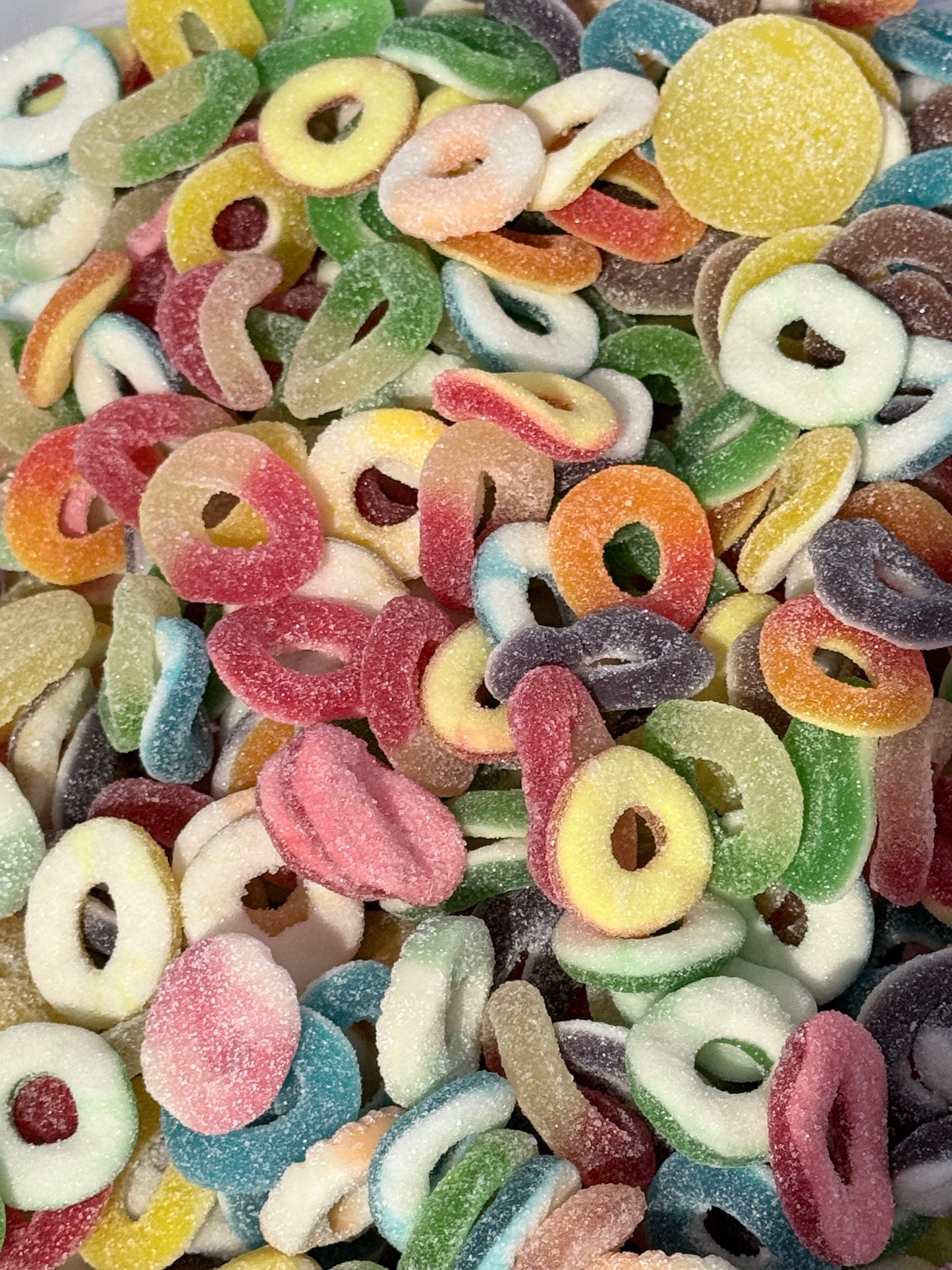 Mélange anneaux 100 gr