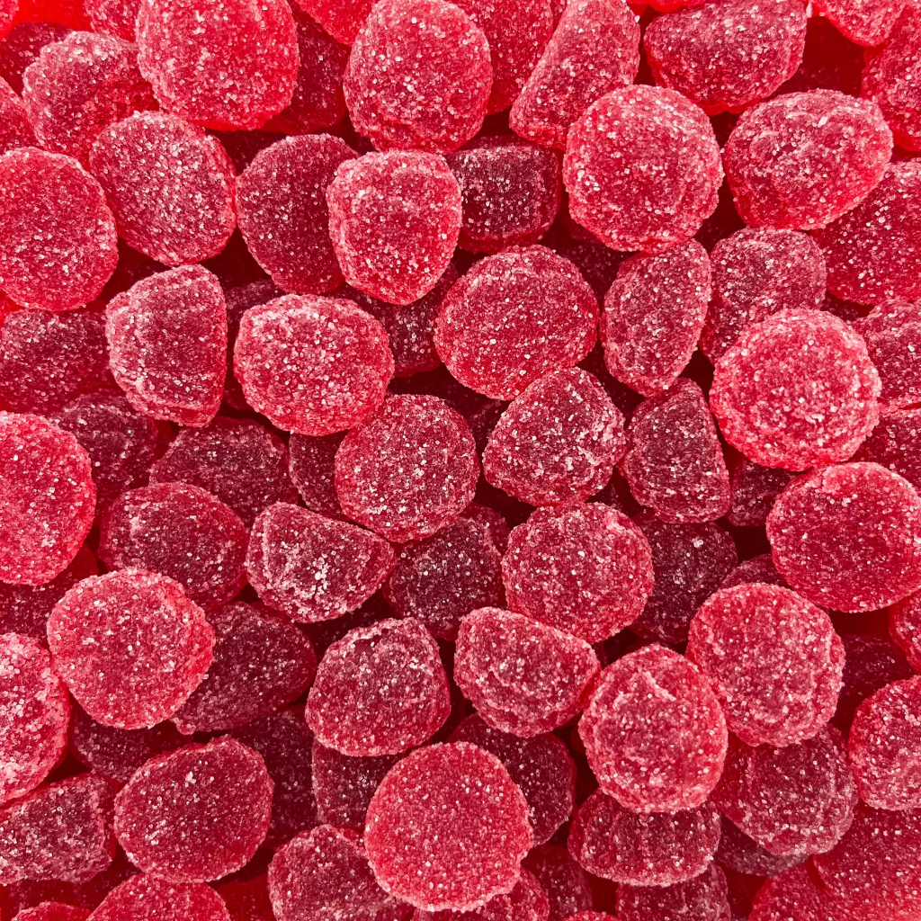 Baie fraise sucrée 100 gr