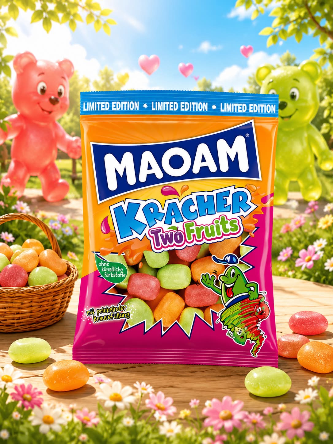 Sachet Maomi duo goûts édition limitée 200 gr