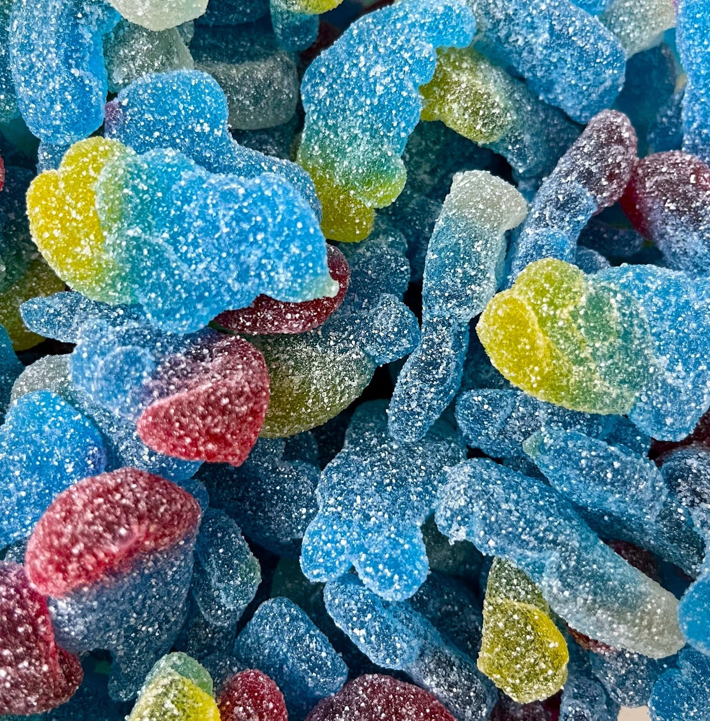 Schtroumpf sucré Haribo 100 gr