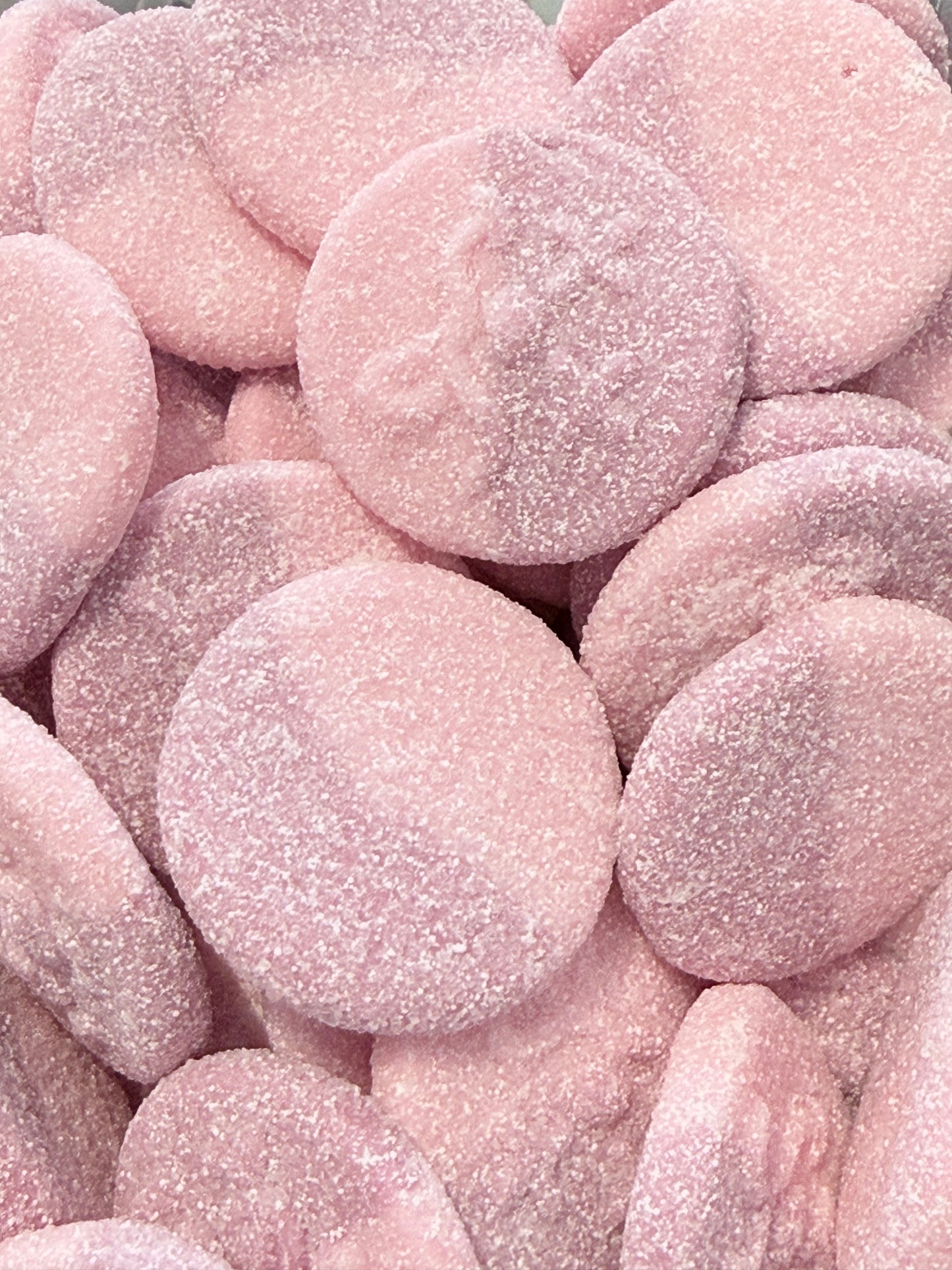 Smiley fraise cerise acidulé 100 gr