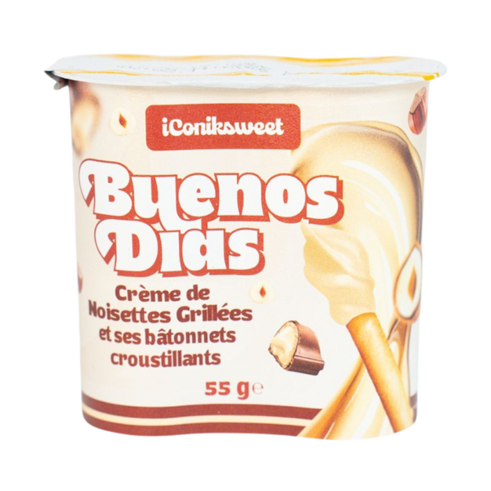 Buenos Dias crème de noisettes grillées 1 pc