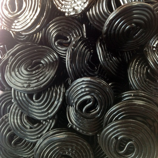 Rotella noir Haribo 100 gr