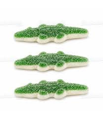 Crocodile vert sucré bebeto 100 gr